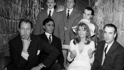 'And when I did come
along, along with me, - The Life and Deaths of Christopher Lee