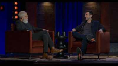 And I did it every night for like
at least six weeks. - That’s My Time with David Letterman