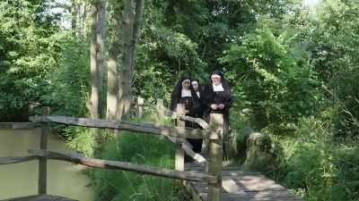  And so I did, I was certain
 I'd struck the right balance - Sister Boniface Mysteries