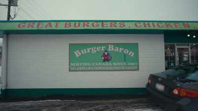 And I did learn,
so I'm okay after that. - The Lebanese Burger Mafia