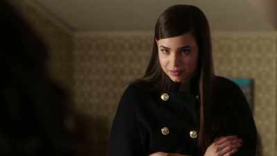 And I did make you a promise.
So.. - Pretty Little Liars: The Perfectionists