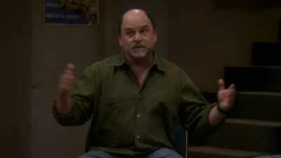 And I did not help myself
by arguing - The Conners