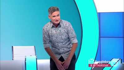 And I did that on live television
next to David and Sonia! - Would I Lie to You?