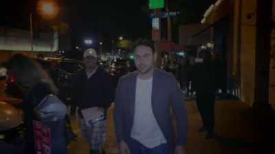 And I did present that.
I don't speak about
this publicly - Taylor Swift vs Scooter Braun: Bad Blood