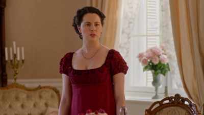 And I did receive your note. - An American in Austen