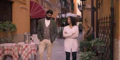 And when I did, - Love in the Villa