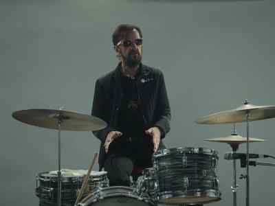 And I did that
so I'd be more with the band. - Beatles '64