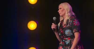 And I did well with my second baby,
did well with her, - Leanne Morgan: I'm Every Woman