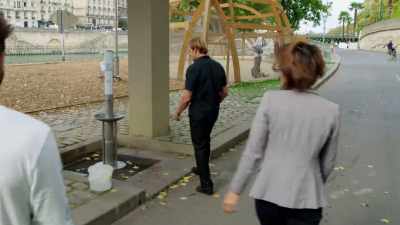 And I didn't bring you a bottle!
I have to give you one later. - Down to Earth with Zac Efron
