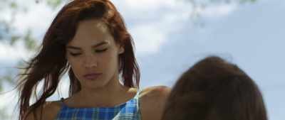 And I didn't care but, - Marfa Girl 2