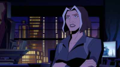 - And I didn't choose to be this.
- There's always a choice. - Deathstroke: Knights & Dragons - The Movie