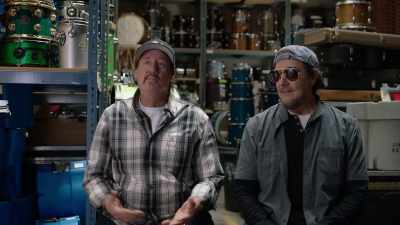 And I didn't even
know that either, - Let There Be Drums!