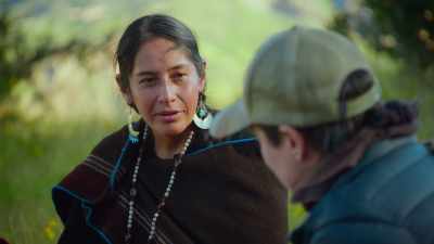 And I didn't feel sad.
I just felt like he'd... he's here. - Sue Perkins: Perfectly Legal