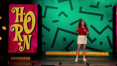 And I didn't find
the perfect example - Rose Matafeo: Horndog