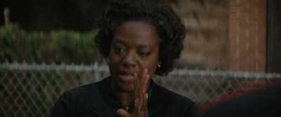 And I didn't have
to live it like that, - Fences