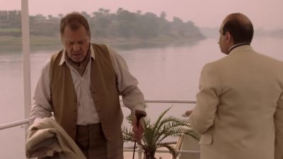 And I didn't kill her either! - Agatha Christie's Poirot