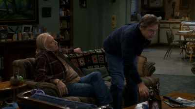 And if I didn't like you
so damn much, - The Conners