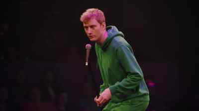 And if I didn't say
it, I was not permitted - James Acaster: Hecklers Welcome