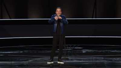 And I didn't speak Italian, - Sebastian Maniscalco: Stay Hungry