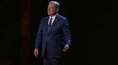 And I didn't think
anything of it until, - An Inconvenient Sequel: Truth to Power