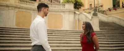 And I didn't think I was going
to meet someone I liked so much. - Meet Me in Rome