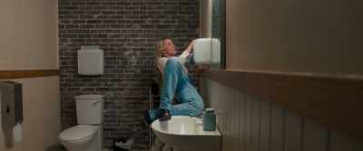 And I didn't want to ask anyone where the bathroom was because - Anyone But You