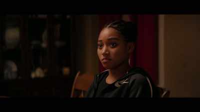 And I didn't want to give him
another chance, - The Hate U Give
