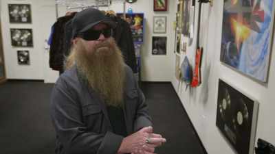 And I didn't want to hear
what was going on, so, I would sing. - ZZ Top: That Little Ol' Band From Texas