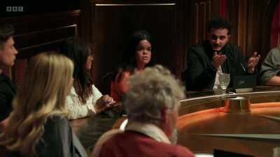 And so I didn't want your name
to get out there - The Traitors