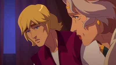 And yet I die
a luckier man than most. - Masters of the Universe: Revolution