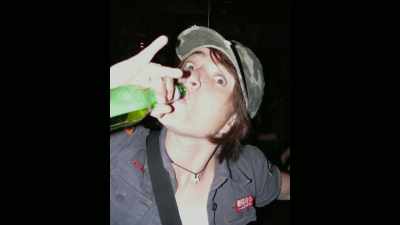 And I discovered alcohol, - Naked Education