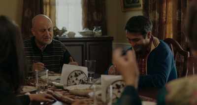 And I discovered that he
and that white woman - The Big Sick