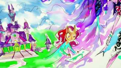And I discovered how good it made me feel - Monster High: Electrified
