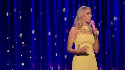And I do believe it's probably
how we'll communicate with each other - Nikki Glaser: Good Clean Filth