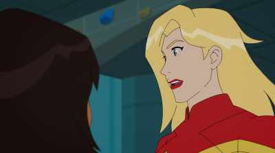 And I do mean unofficial.
What do you think? - Marvel Rising: Secret Warriors