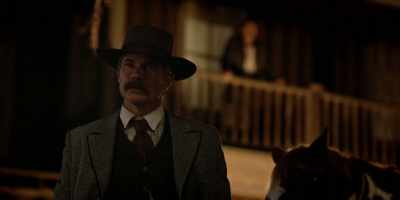 And I do not choose
to be provoked. - Deadwood: The Movie