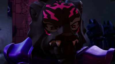 And I do not need
a knife in my back. - LEGO Ninjago: Dragons Rising