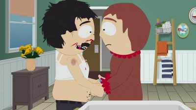 And I do not want you
to change one bit. - South Park: The End of Obesity