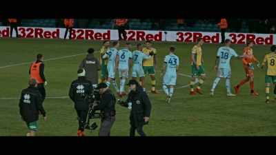 And so I do think
that probably rubbed off on the crowd, - Take Us Home: Leeds United