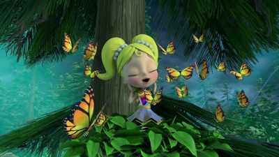 And I do, too.
Cuddle in, butterfly friends. - Rainbow Rangers