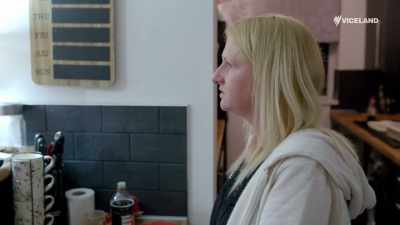 And I do worry about
where he's heading - Stacey Dooley Sleeps Over