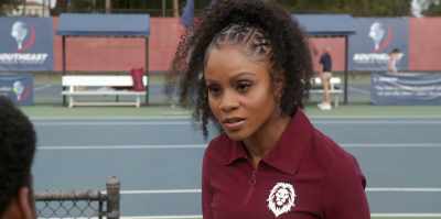 And if I don't beat Simone,
I could lose my spot, - All American: Homecoming