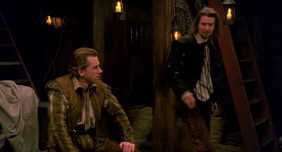 And I don't believe in it anyway - Rosencrantz &amp; Guildenstern Are Dead