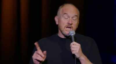 And because I don't believe
there's a God, - Sincerely Louis C.K.