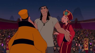 And I don't care what the rules say - Mulan II