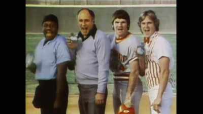 And I don't go out
soliciting commercials. - Charlie Hustle & the Matter of Pete Rose