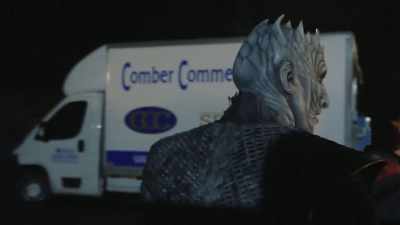 And I don't heard Night King,
I heard just king. - Game of Thrones: The Last Watch