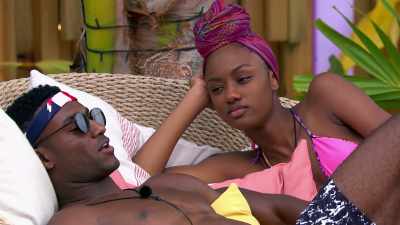 AND I DON'T KNOW, I REALLY LIKE
THE WAY THINGS ARE HEADING. - Love Island