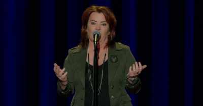 And I don't even know
if I wanna work here anymore." - Kathleen Madigan: Hunting Bigfoot