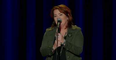 And I don't know that man." - Kathleen Madigan: Hunting Bigfoot